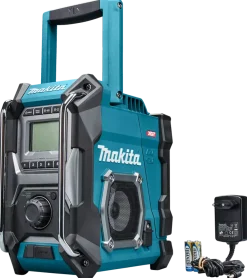 Makita MR001GZ 12/18/40V Max Li-Ion accu bouwradio body - FM/AM - 230V