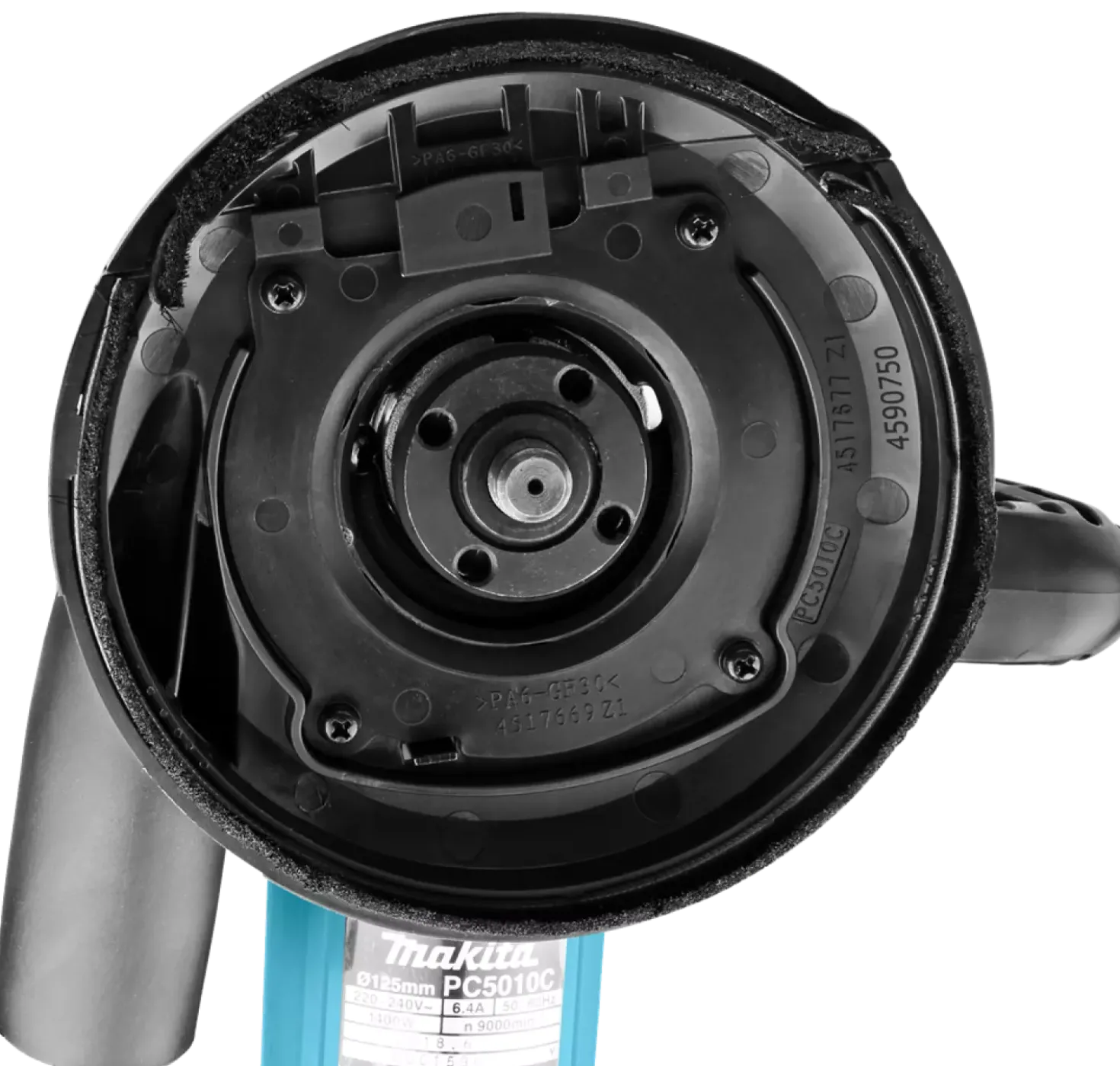 Makita PC5010C Betonschaaf in koffer - 1400W - 125mm