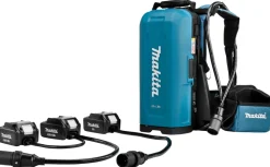 Makita PDC01X1 LXT 18V ruggedragen accustation PDC01 met 2x18V adapter incl. starterkit (4x 5,0Ah)