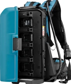 Makita PDC01X1 LXT 18V ruggedragen accustation PDC01 met 2x18V adapter incl. starterkit (4x 5,0Ah)