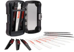Makita P-81262 25-delige Reciprozaagbladenset