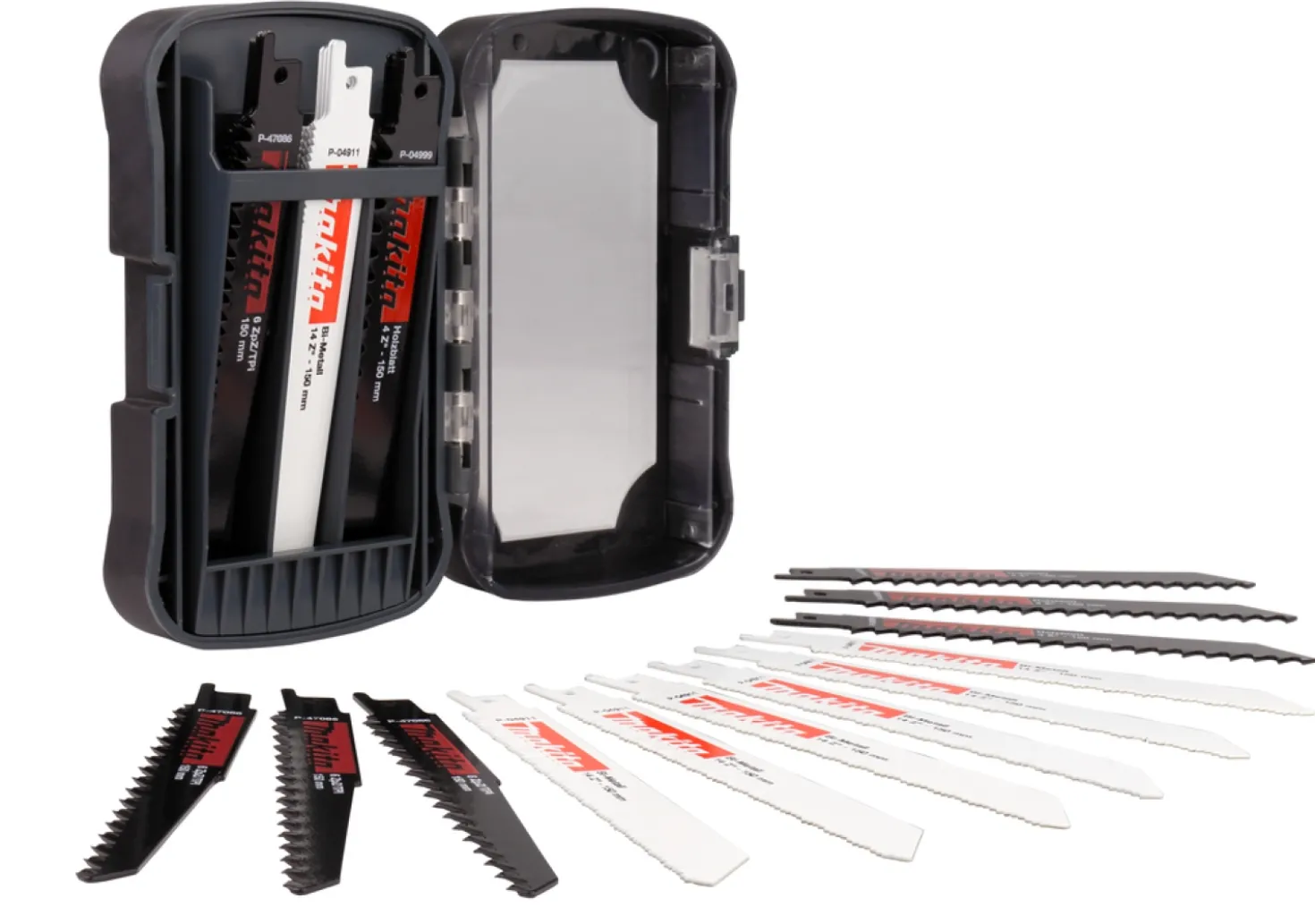 Makita P-81262 25-delige Reciprozaagbladenset