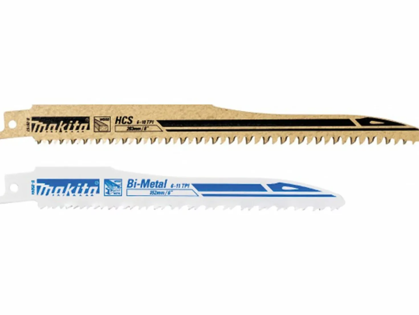 Makita P-71663 10-delige Reciprozaagbladenset (B-05044 & B-05153)