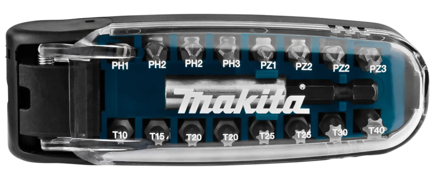 Makita P-79778 17-delige Schroefbitset
