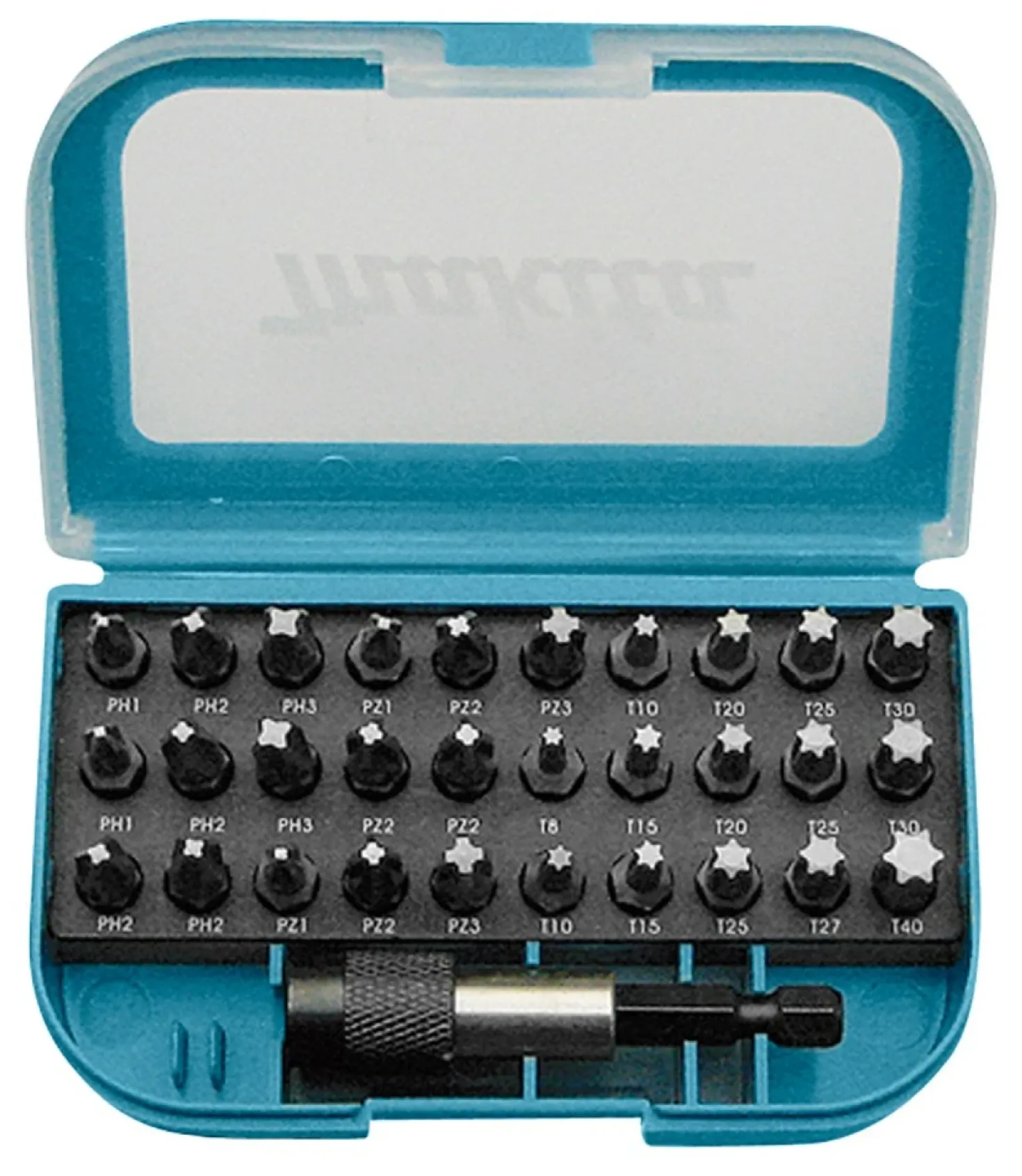 Makita P-73374 31-delige Schroef-/bitset