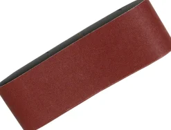 Makita P-37166 3 delige Schuurbandset Red - K40 / 80 / 120 - 76 x 457mm