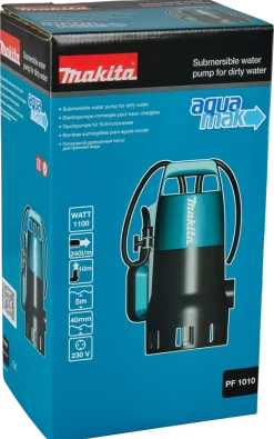 Makita PF1010 Dompelpomp voor vuil water - 1100 W