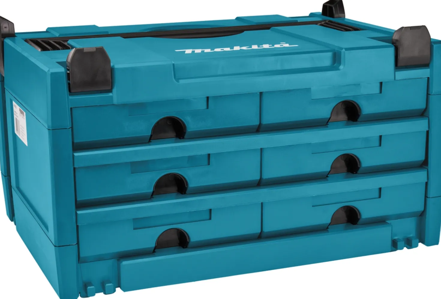 Makita P-84333 Makstor nr. 3-6 - 395 x 295 x 215mm - 6 lades
