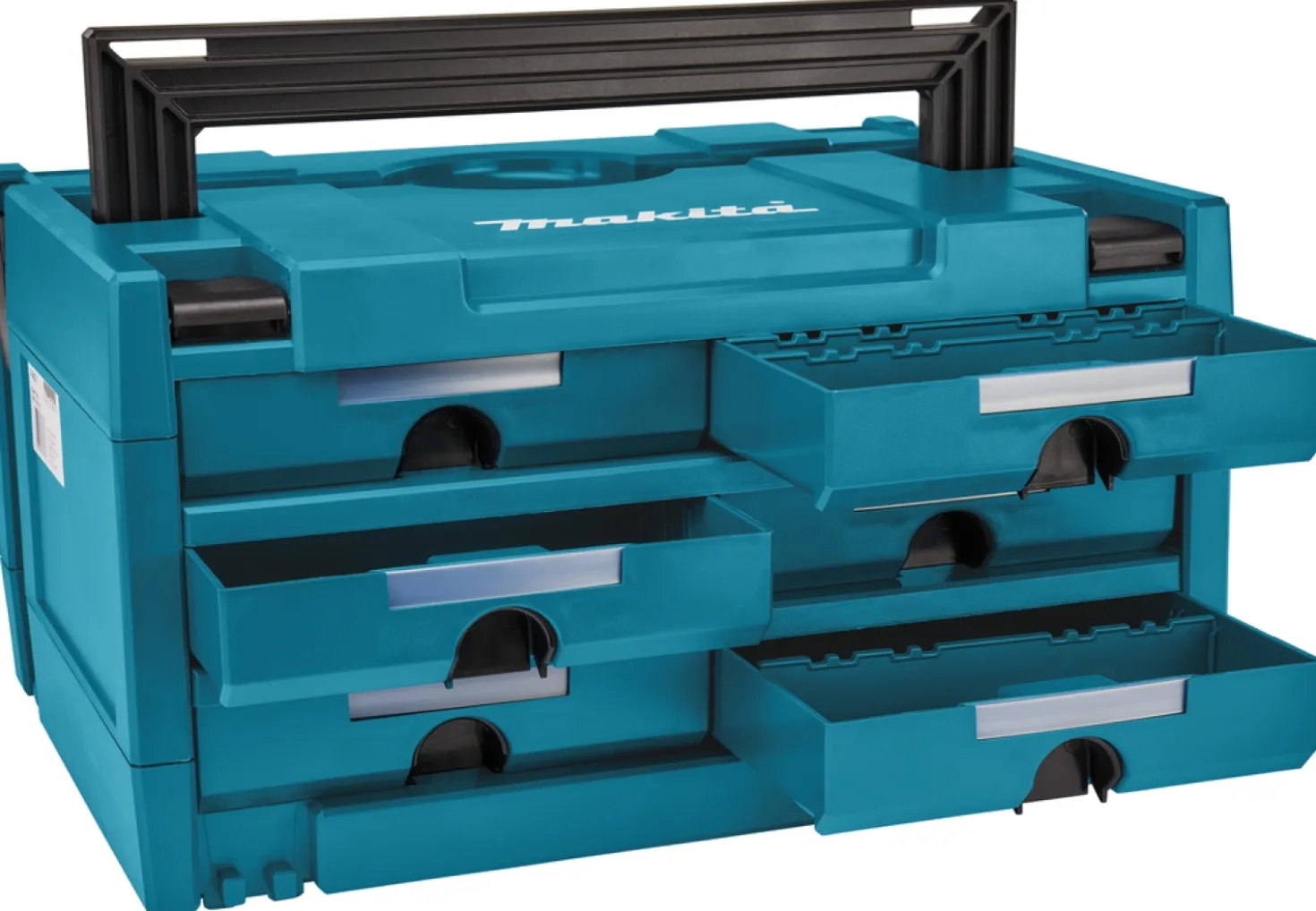 Makita P-84333 Makstor nr. 3-6 - 395 x 295 x 215mm - 6 lades