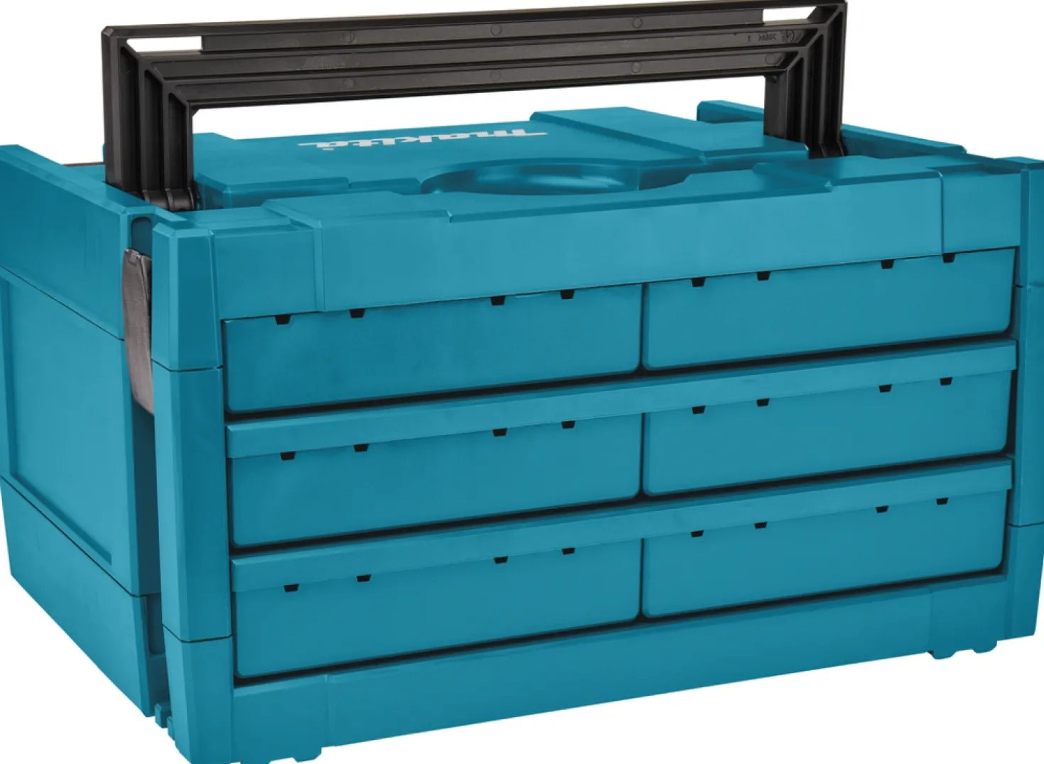Makita P-84333 Makstor nr. 3-6 - 395 x 295 x 215mm - 6 lades