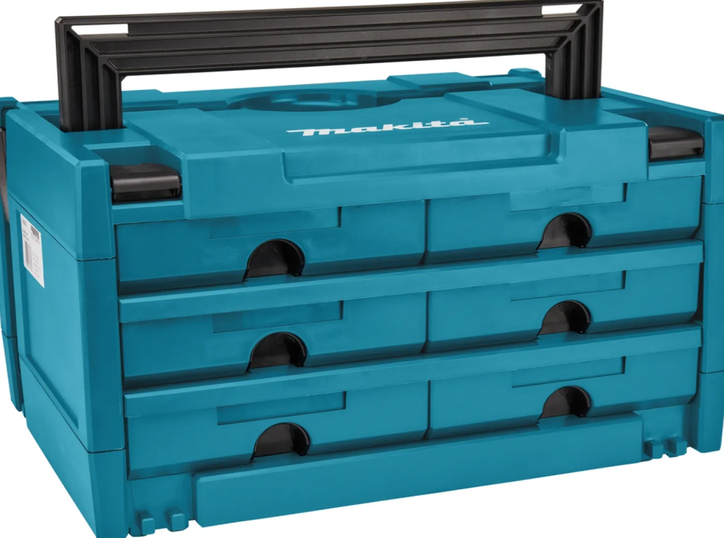 Makita P-84333 Makstor nr. 3-6 - 395 x 295 x 215mm - 6 lades