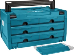 Makita P-84333 Makstor nr. 3-6 - 395 x 295 x 215mm - 6 lades