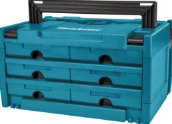 Makita P-84333 Makstor nr. 3-6 - 395 x 295 x 215mm - 6 lades