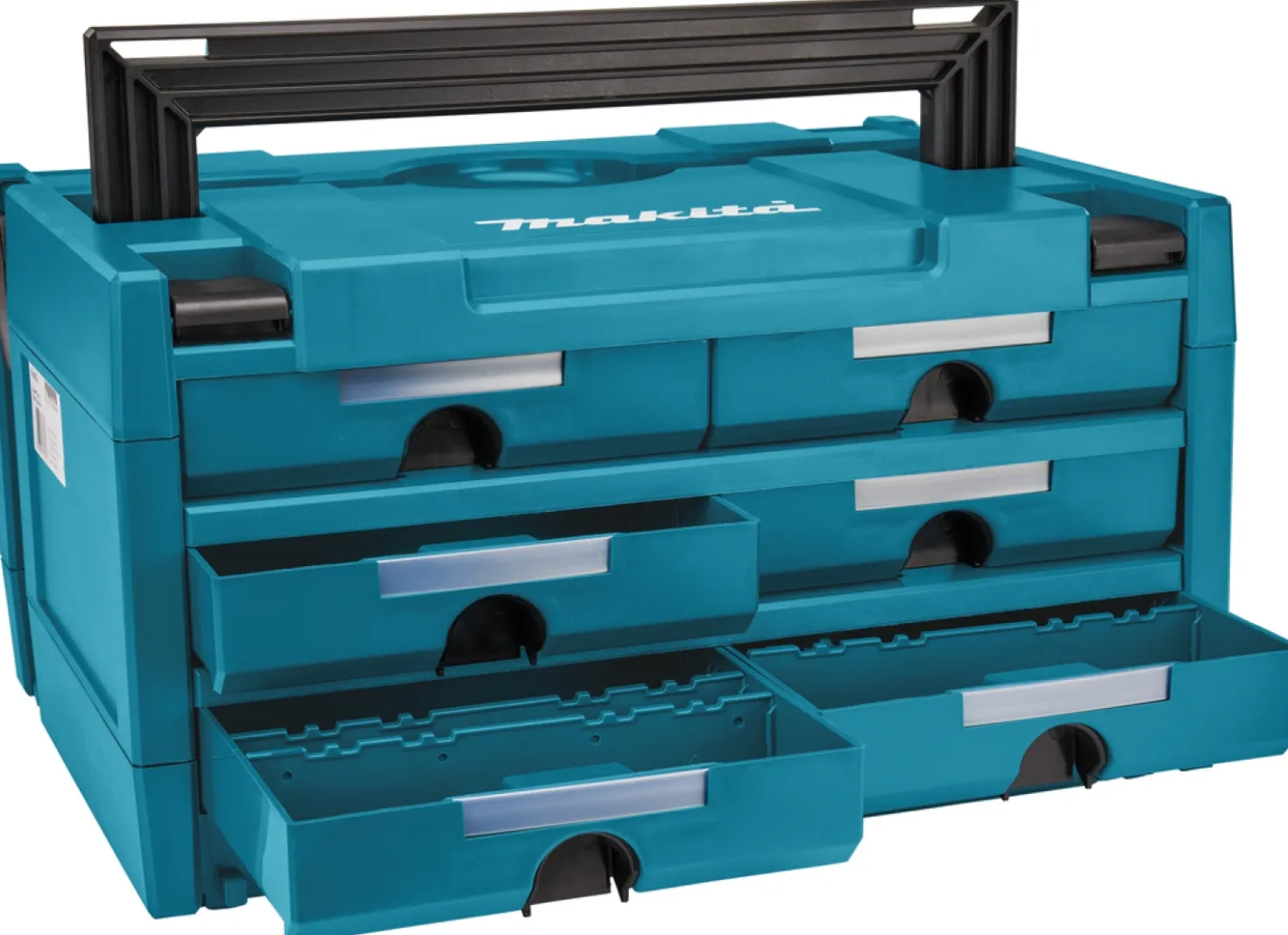Makita P-84333 Makstor nr. 3-6 - 395 x 295 x 215mm - 6 lades