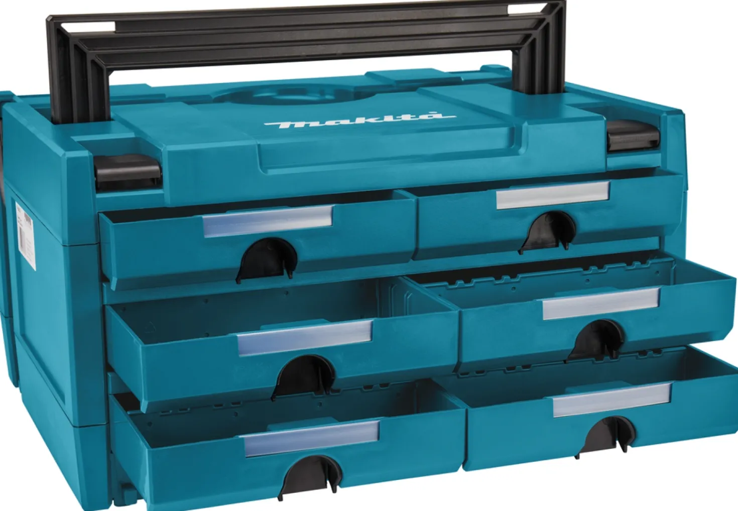Makita P-84333 Makstor nr. 3-6 - 395 x 295 x 215mm - 6 lades