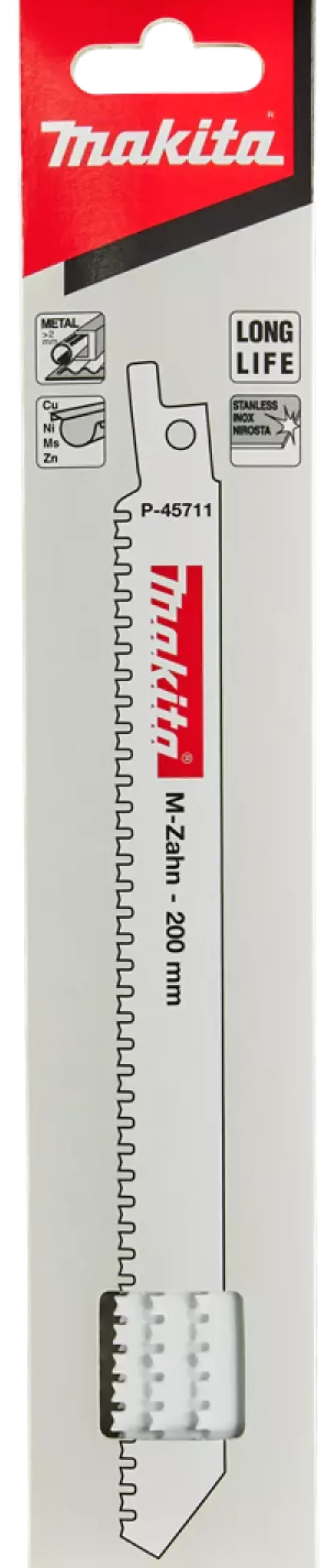 Makita P-45711 Reciprozaagblad hout/metaal - 180mm (5st.)