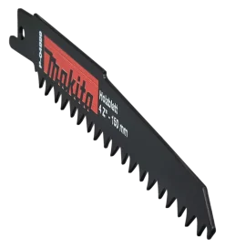 Makita P-71336 Reciprozaagblad - 130mm - Hout (20st)