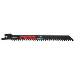 Makita P-05022 Reciprozaagblad - 130 x 4,2mm - Hout/Kunststof (5st)