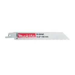 Makita P-04911 Reciprozaagblad - 150 x 1,8mm - RVS/Metaal (5st)