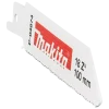 Makita P-04874 Reciprozaagblad - 100 x 1,4mm - RVS/Metaal (5st)