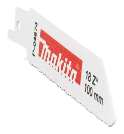 Makita P-04874 Reciprozaagblad - 100 x 1,4mm - RVS/Metaal (5st)