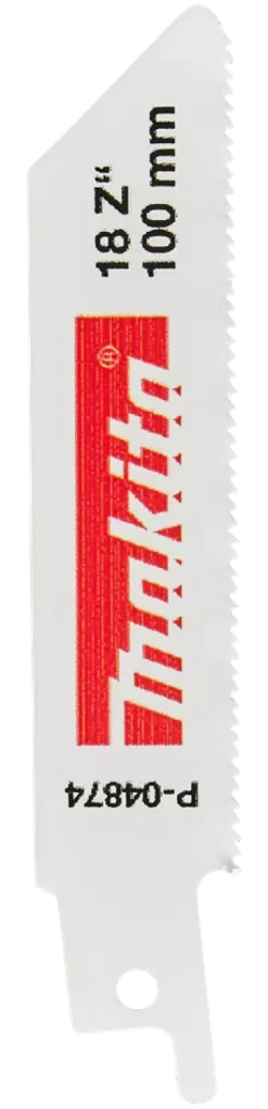 Makita P-04874 Reciprozaagblad - 100 x 1,4mm - RVS/Metaal (5st)