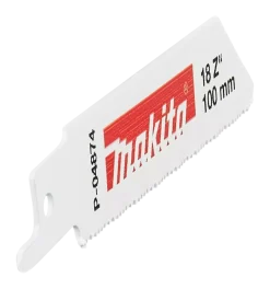 Makita P-04874 Reciprozaagblad - 100 x 1,4mm - RVS/Metaal (5st)