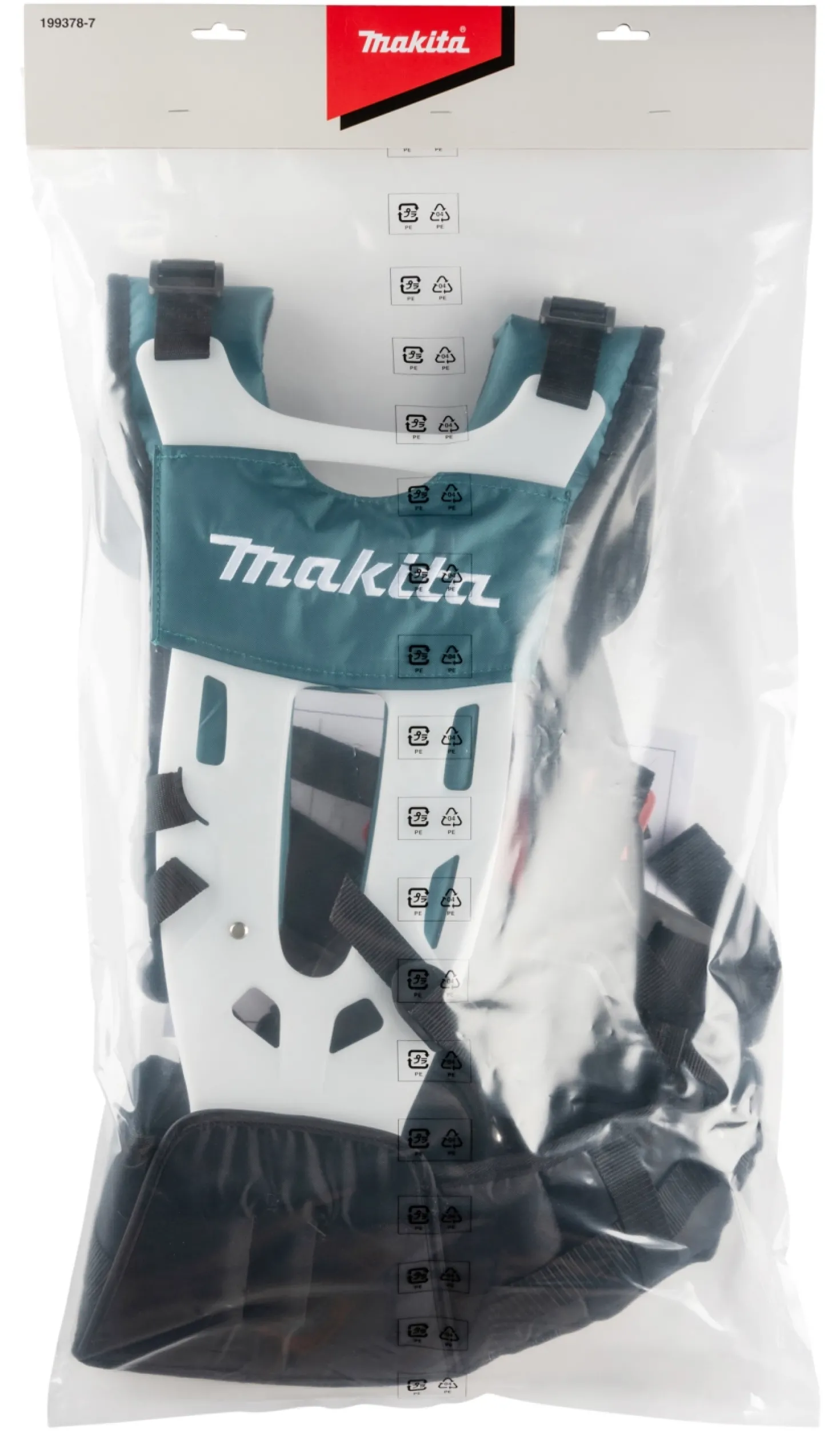 Makita 199378-7 Professioneel draagharnas voor bosmaaier