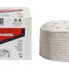 Makita P-37409 Schuurschijven - 125 x K80 - non-ferro metalen (50st)