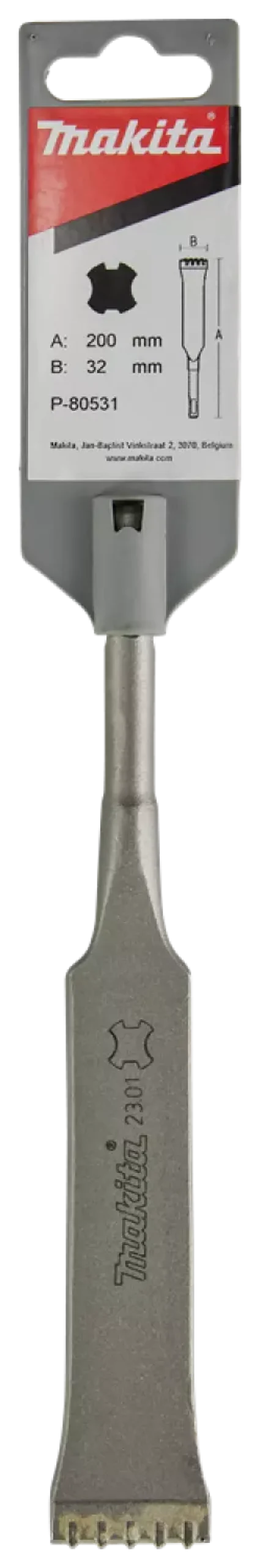 Makita P-80531 SDS-Plus voegbeitel - 32x200mm