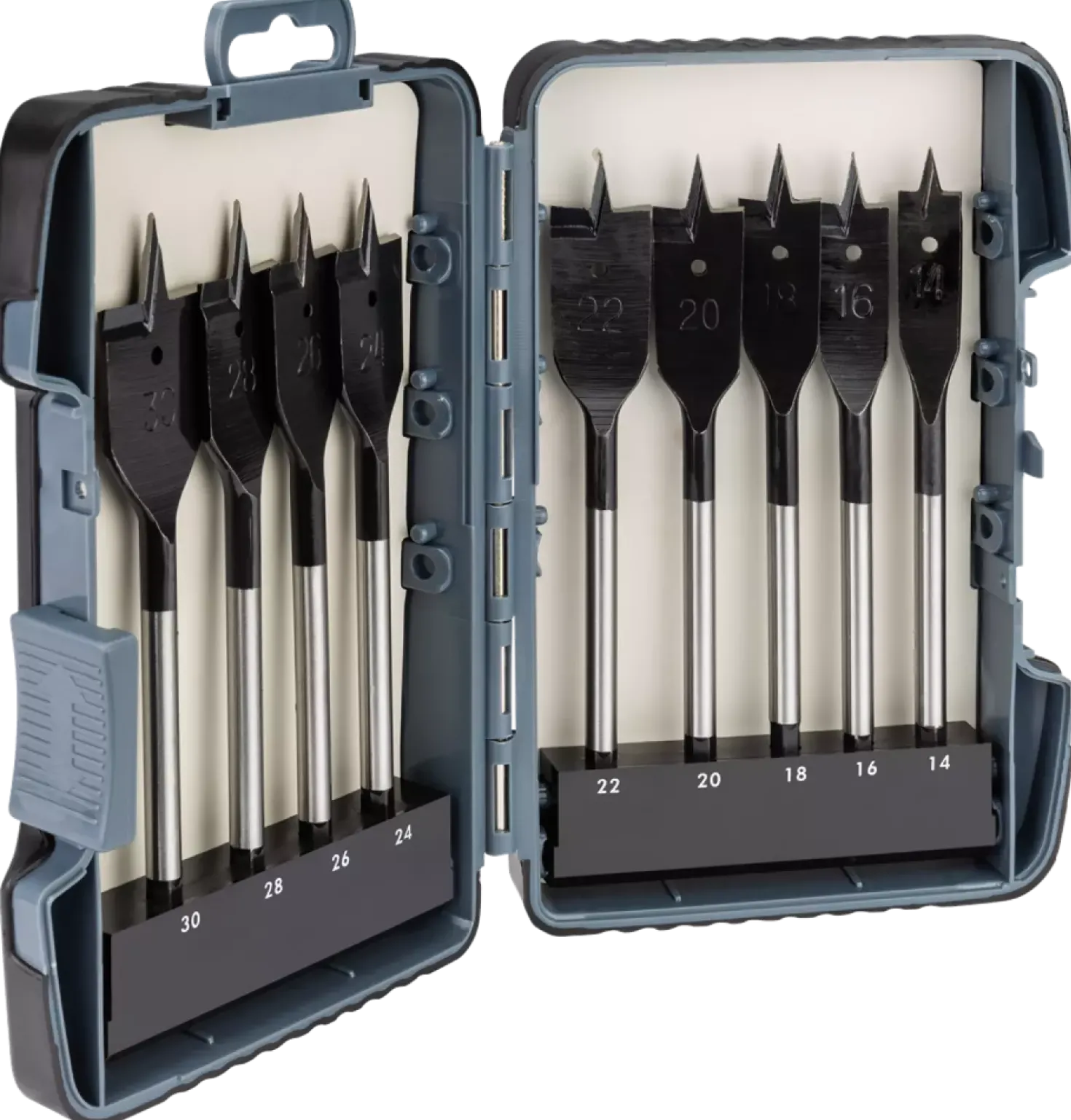 Makita P-80802 Speedborenset 9-delig 1/4" ZK vorm E