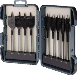 Makita P-80802 Speedborenset 9-delig 1/4
