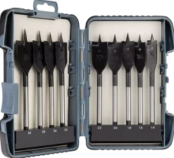 Makita P-80802 Speedborenset 9-delig 1/4