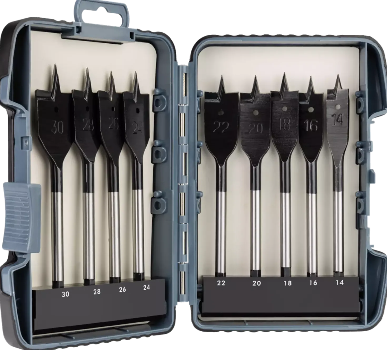 Makita P-80802 Speedborenset 9-delig 1/4" ZK vorm E