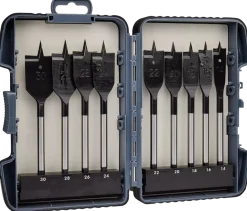 Makita P-80802 Speedborenset 9-delig 1/4