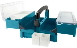 Makita P-84137 Uitklapbare gereedschapskist - Kunststof - Leeg