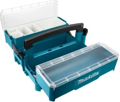 Makita P-84137 Uitklapbare gereedschapskist - Kunststof - Leeg