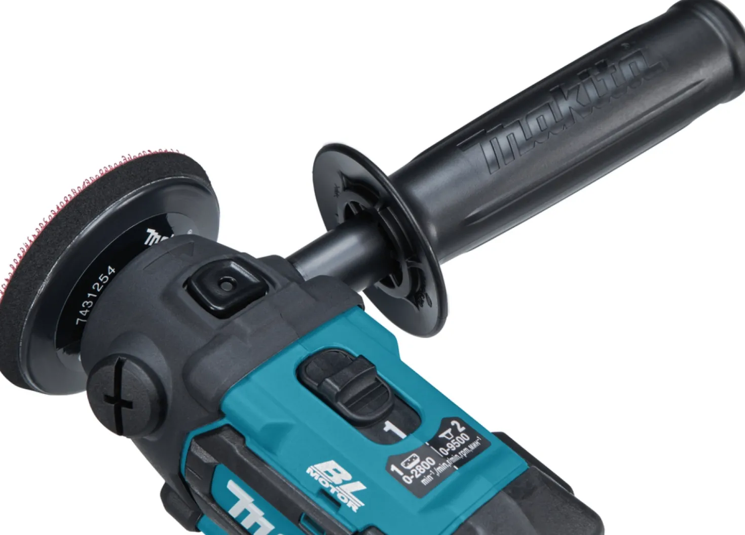 Makita PV301DZ CXT 12V Max Li-Ion accu schuur-/poetsmachine body - 46mm