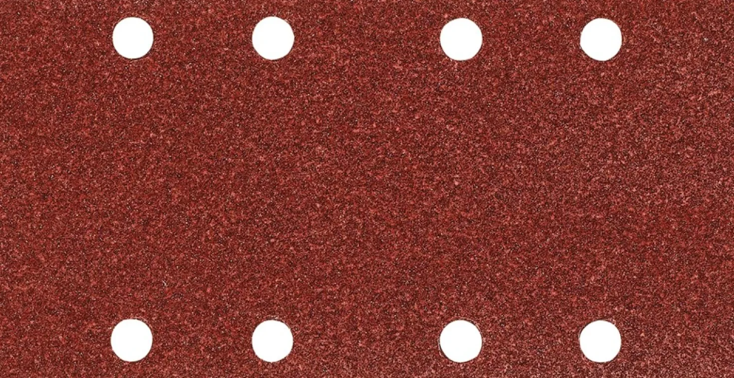 Makita P-31843 Vlak schuurvel Red - K60 - 93 x 228mm (10st)