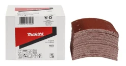 Makita Red Schuurvel - 114 x 102mm - 6 gaten - 50st