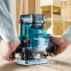 Makita RP001GZ02 XGT 40V Max Bovenfrees body in Mbox - 1900W - 12mm