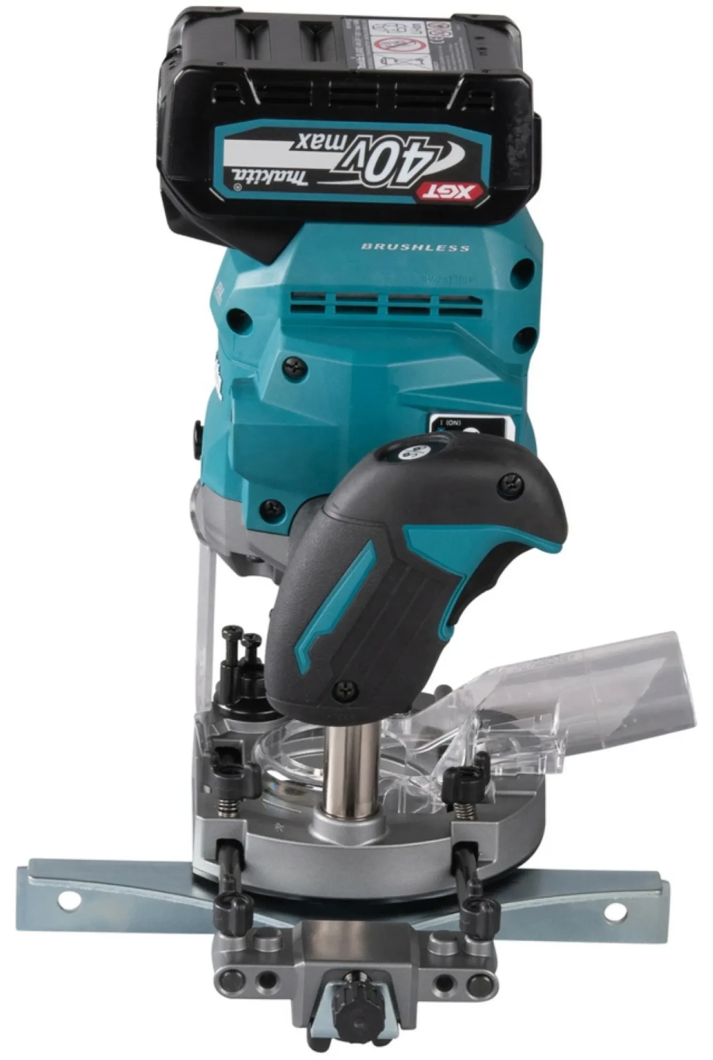 Makita RP001GZ02 XGT 40V Max Bovenfrees body in Mbox - 1900W - 12mm