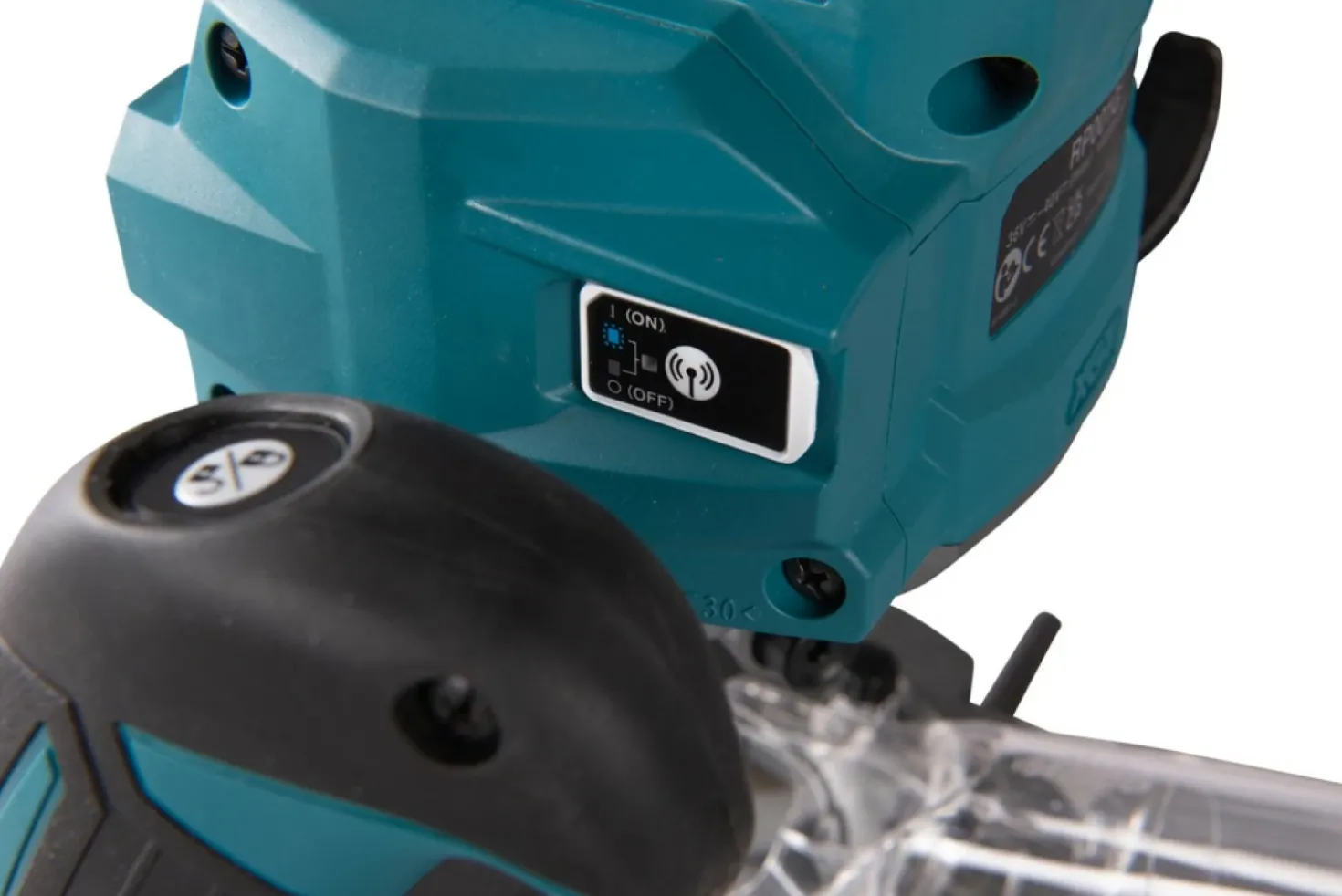 Makita RP001GZ02 XGT 40V Max Bovenfrees body in Mbox - 1900W - 12mm