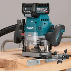 Makita RP001GZ02 XGT 40V Max Bovenfrees body in Mbox - 1900W - 12mm