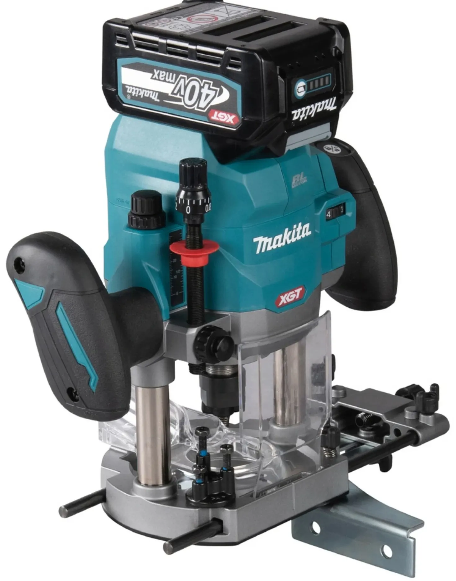 Makita RP001GZ02 XGT 40V Max Bovenfrees body in Mbox - 1900W - 12mm