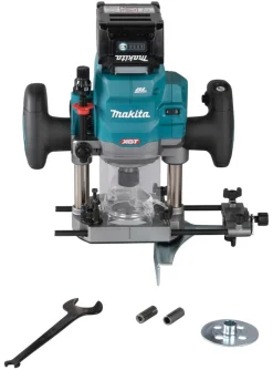 Makita RP001GZ02 XGT 40V Max Bovenfrees body in Mbox - 1900W - 12mm