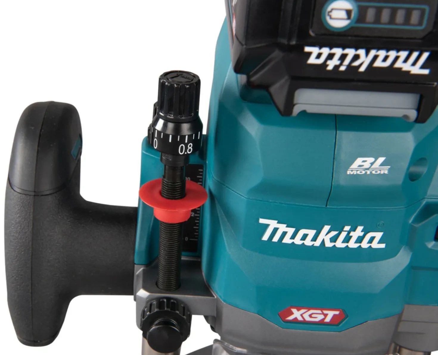 Makita RP001GZ02 XGT 40V Max Bovenfrees body in Mbox - 1900W - 12mm