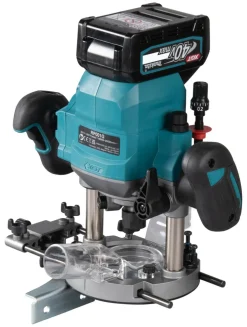 Makita RP001GZ02 XGT 40V Max Bovenfrees body in Mbox - 1900W - 12mm