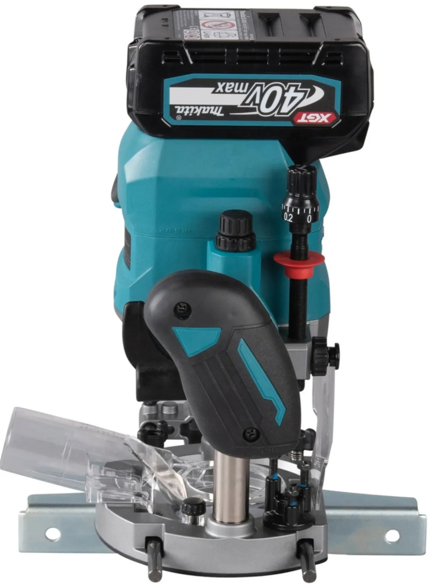 Makita RP001GZ02 XGT 40V Max Bovenfrees body in Mbox - 1900W - 12mm