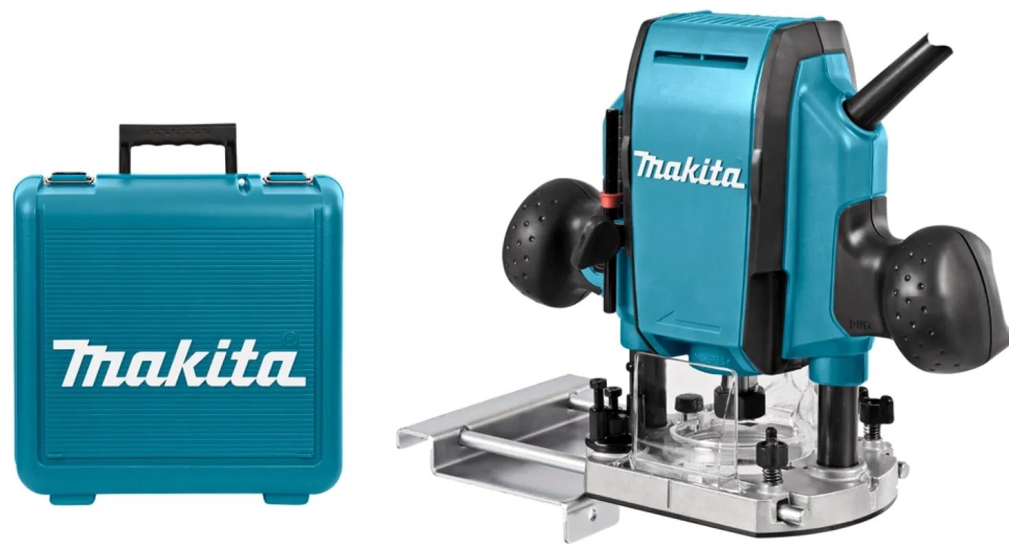 Makita RP0900K Bovenfrees in koffer - 900W - 8mm